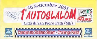 locandina 1 autoslalom citt di san piero patti